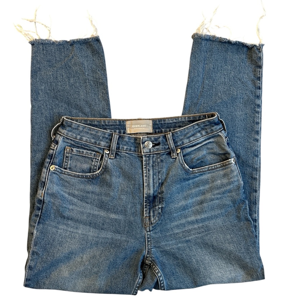 Everlane The Curvy Cheeky Ankle Jeans Size 27